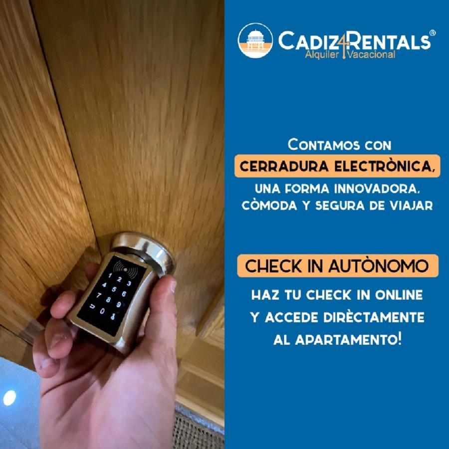 La Victoria Home Free Parking By Cadiz4Rentals Exterior foto